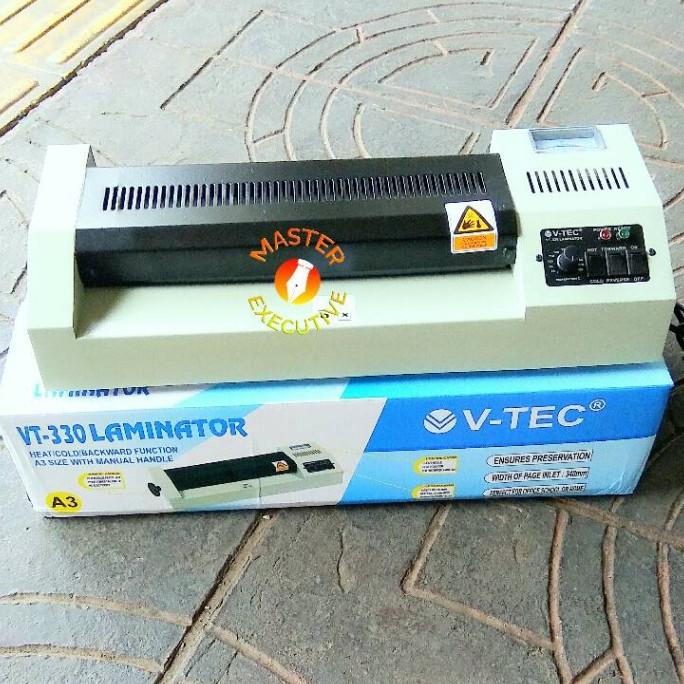

Vtec Laminator A3 / Mesing Laminating with Manual Handle VT-330
