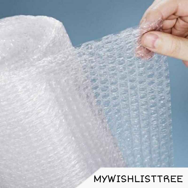 

BUBBLE WRAP PACKING TAMBAHAN EXTRA UNTUK MENGAMANKAN PRODUK | SAFETY PACKING BUBBLEWRAP TAMBAHAN UNTUK PENGEMASAN