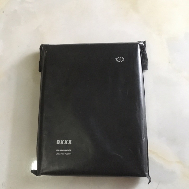 UNSEALED ALBUM BXXX HASUNGWOON FULLSET