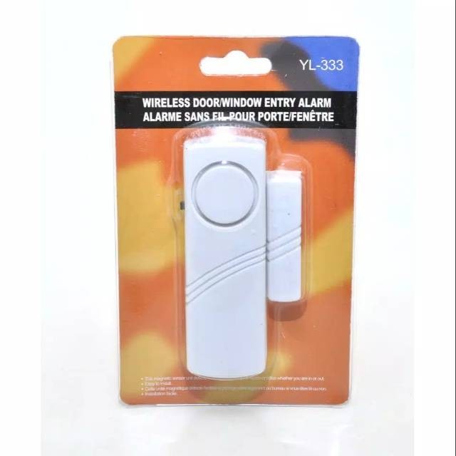 Alarm Pintu / Alarm Sensor Magnet Pintu Jendela