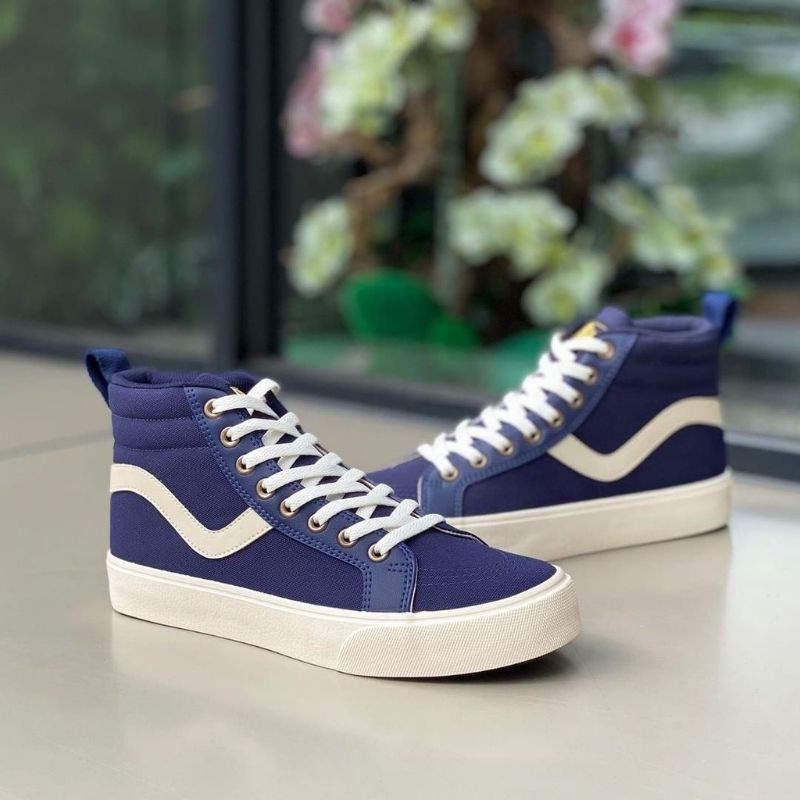 Ventela High Republic Navy Original Sepatu Vantela