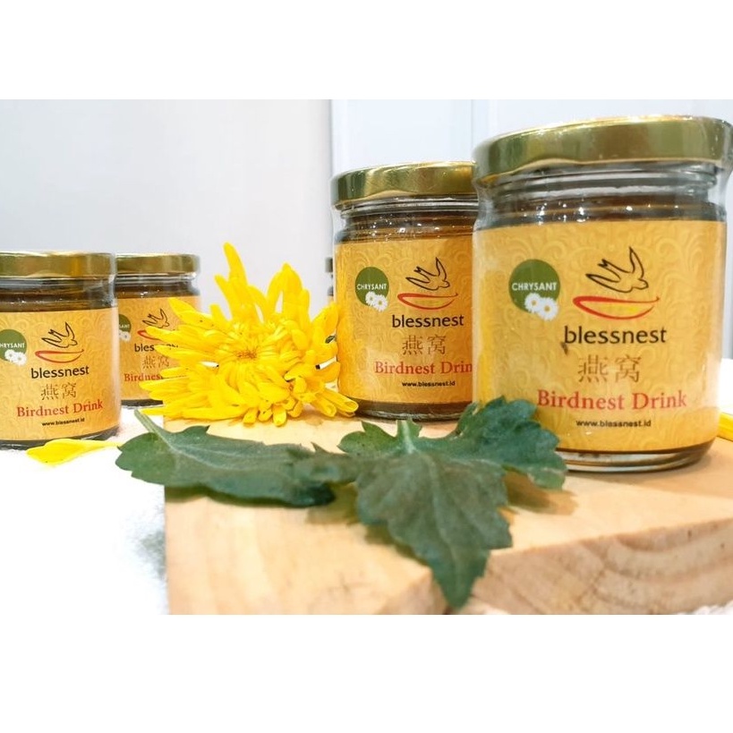 

Blessnest Birdnest drink Chrysant