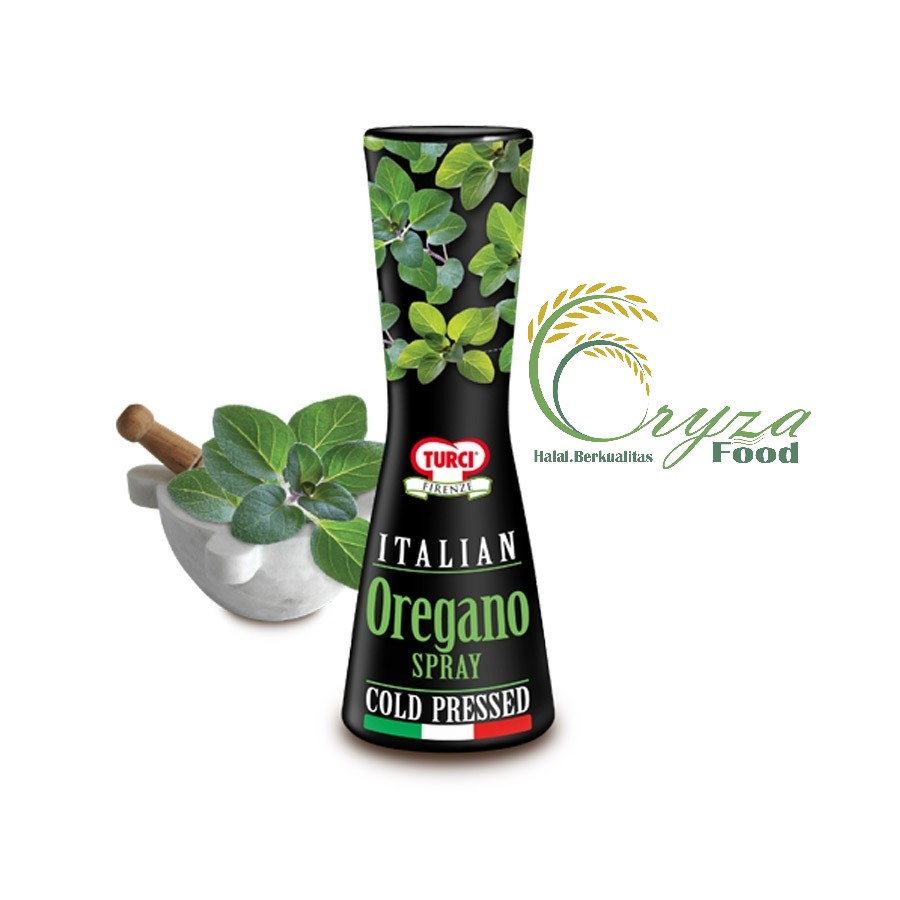

TURCI FIRENZE OREGANO SPRAY / BUMBU PERASA MAKANAN 40 ML.