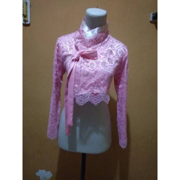 Hanbok korea brokat jeogori