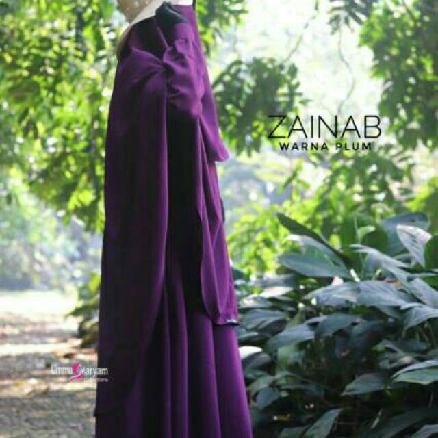 GAMIS SYARI ZAINAP BY UMMU MARYAM