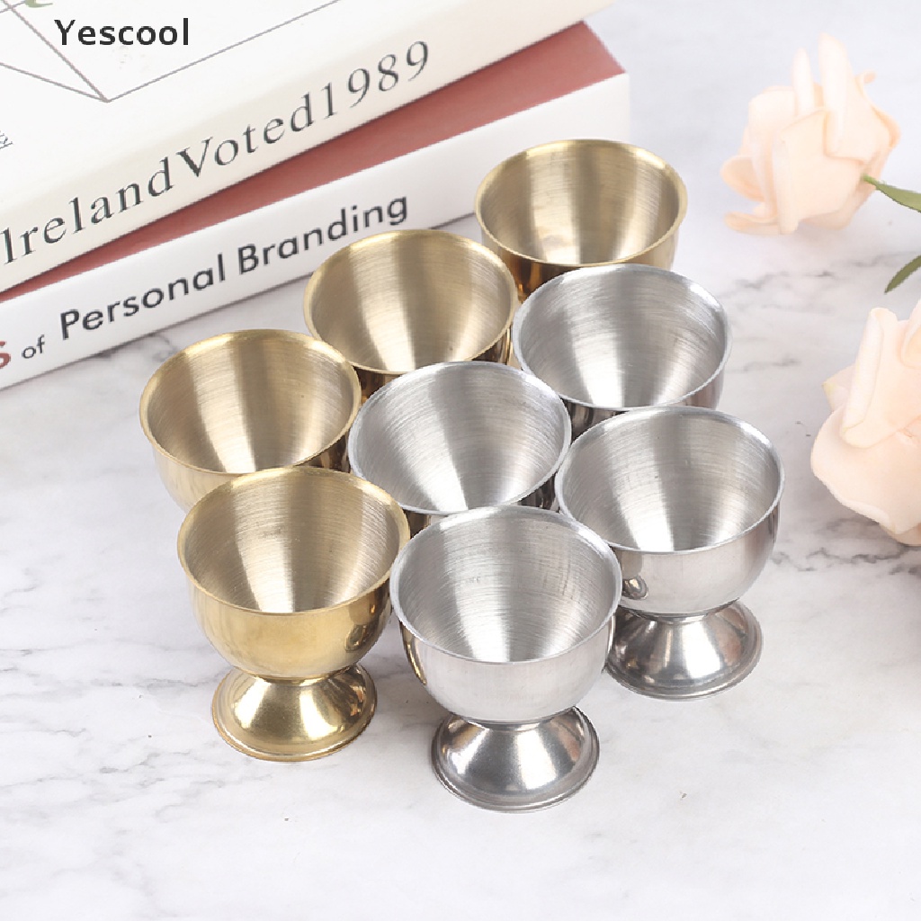 Yes Stand Holder Telur Rebus Bahan Stainless Steel Untuk Memasakdapur