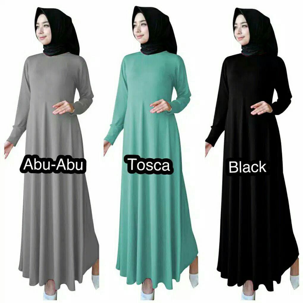 GAMIS JERSEY POLOS BUSUI PREMIUM / GAMIS JERSEY ADEM