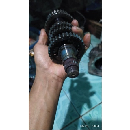 AS gir depan yamaha Scorpio