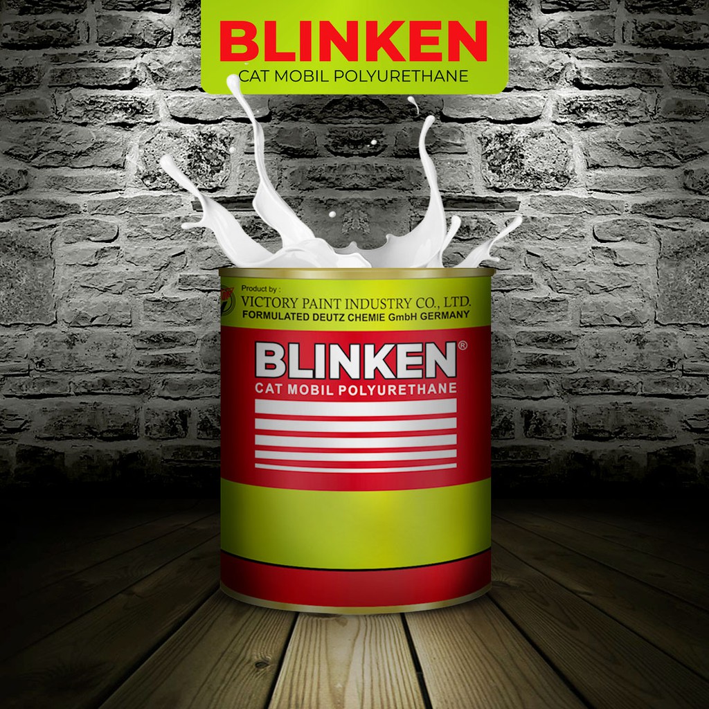 Blinken Cat Mobil Polyurethane Tinting Color White/Putih T09