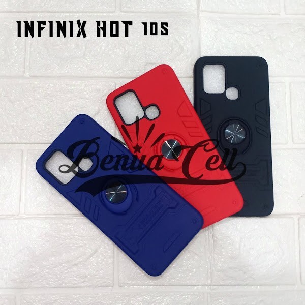 CASE RING CARBON THUNDER INFINIX NOTE 10 INFINIX NOTE 10 PRO - SC