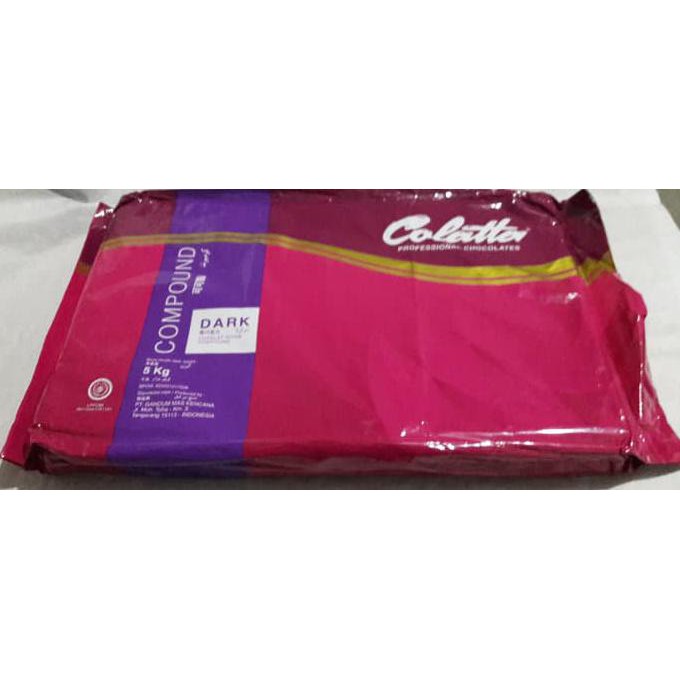 

31.87-Kue- Colatta 5Kg |Colatta Dark|Coklat Colatta|Colatta Blok|Colatta Compound -Terlengkap-