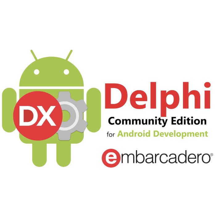 DVD Installer Delphi 10.2 Community Edition + Android Development