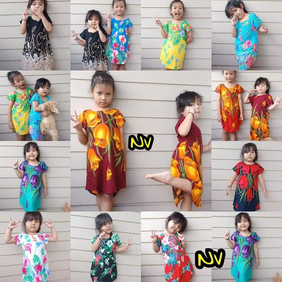 DASTER ANAK BALI MOTIF/POLOS XL