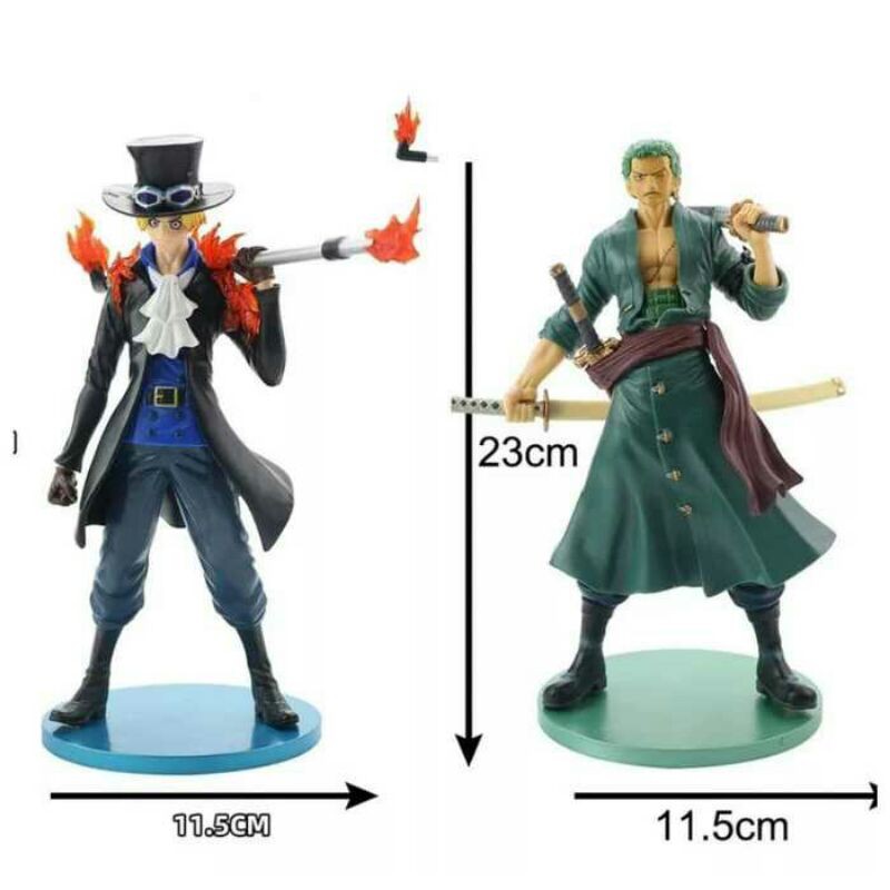 Action figure Zoro, Sabo Onepiece