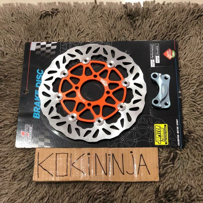 piringan moto1 260mm yamaha jupiter z pnp breket moto 1 disk original
