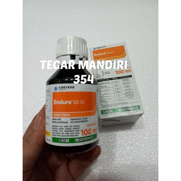 PRODUK- INSEKTISIDA ENDURE 120SC 100ML INSEKTISIDA RACUN ULAT ENDURE 100ML / RACUN HAMA TANAMAN