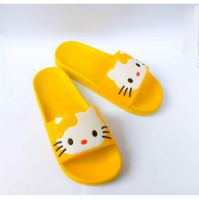 Sandal Selop Anak / Sandal Anak Perempuan Karakter Hello Kitty Ukuran 26-35