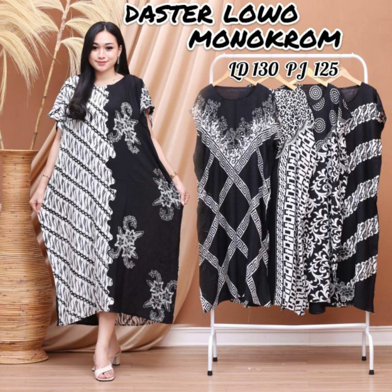 daster jumbo lowo motif lalisa terbaru bisa cod