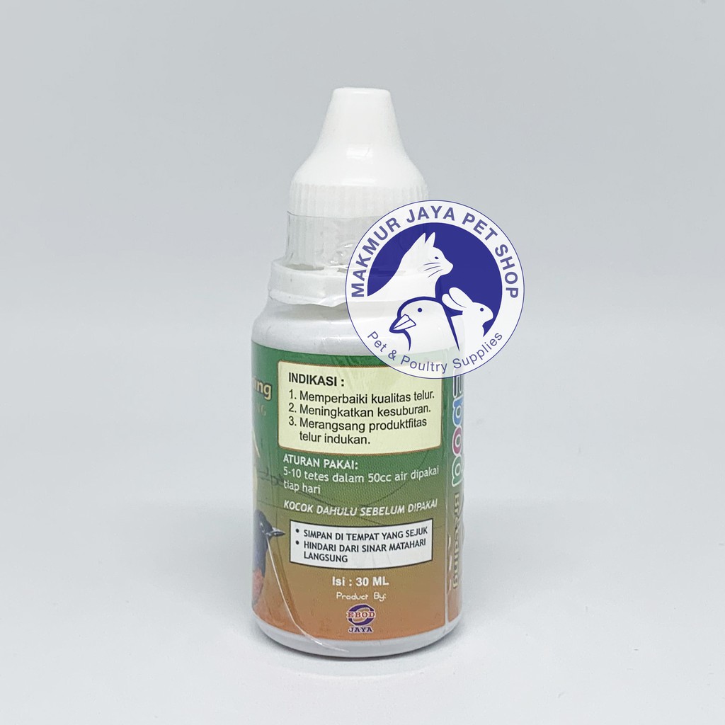 Ebod Breeding Vitamin Ternak Burung 30 ml