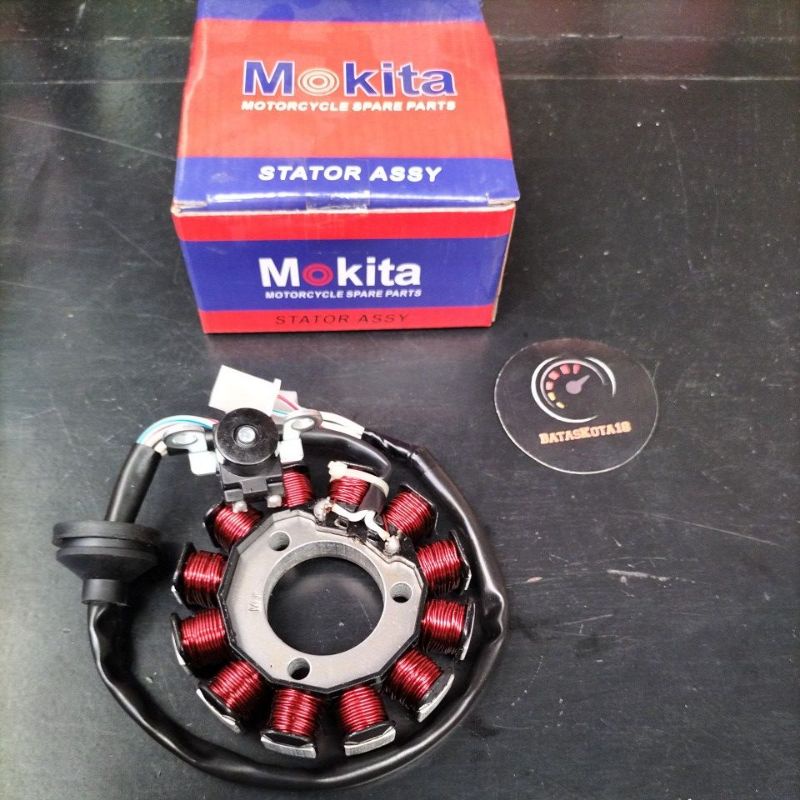 Spull Spool Assy Stator Assy Spul + Pulser Mio J-GT-Soul GT-Fino FI Mokita