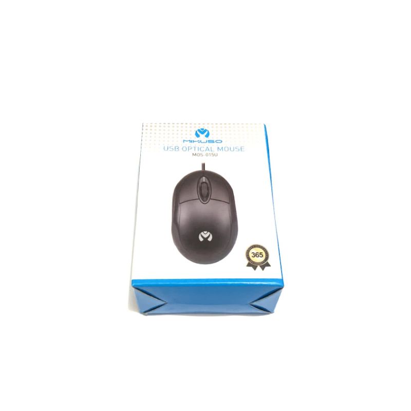 Mikuso USB Optical Mouse Kabel USB Murah