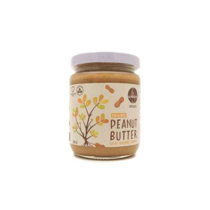 

Peanut Butter Original Unsweetened 225G | Selai Kacang Keto Tanpa Gula