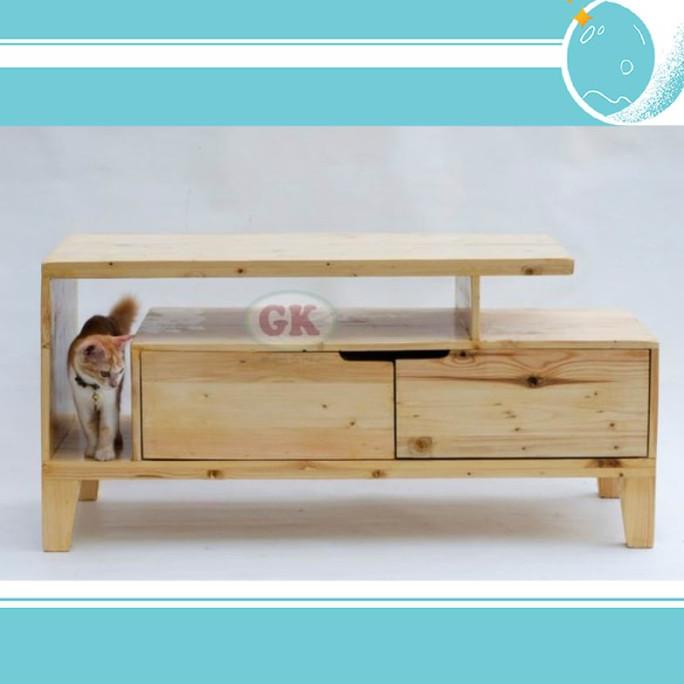 Xii Meja Tv Rak Tv Kayu Jati Belanda Ebwajik