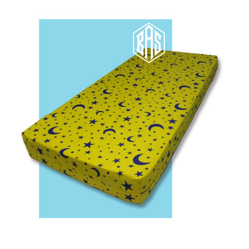 Sprei Karet Keliling Kasur Busa No 4 90x200x15 Dan 90x200x20