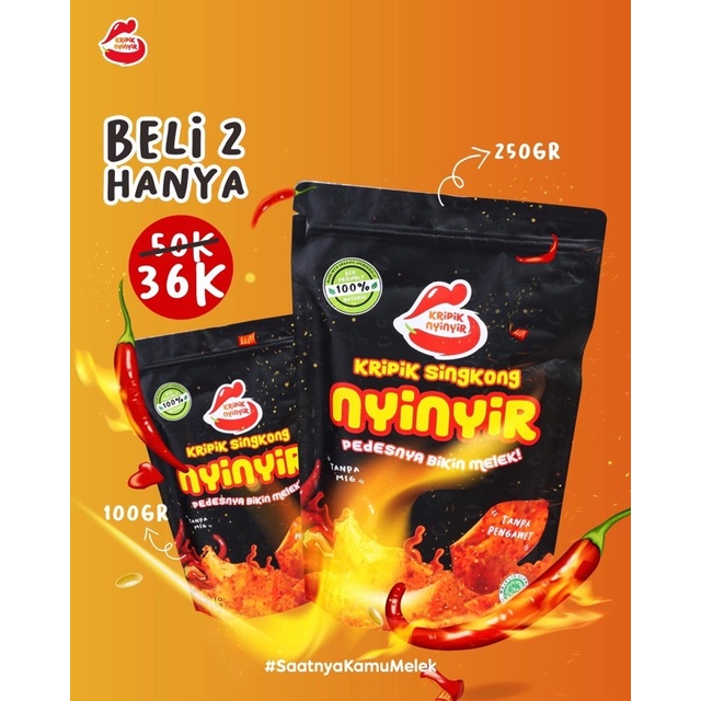 

kripiknyinyir paket
