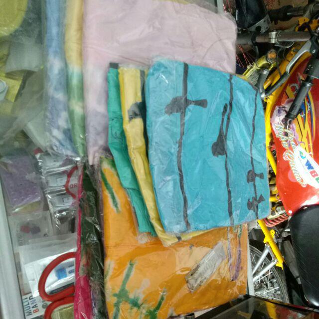 Pilih Warna Gamis Imma Kaos Pelangi Tiedye Batik Payung Jumbo Syari Jatuh Adem