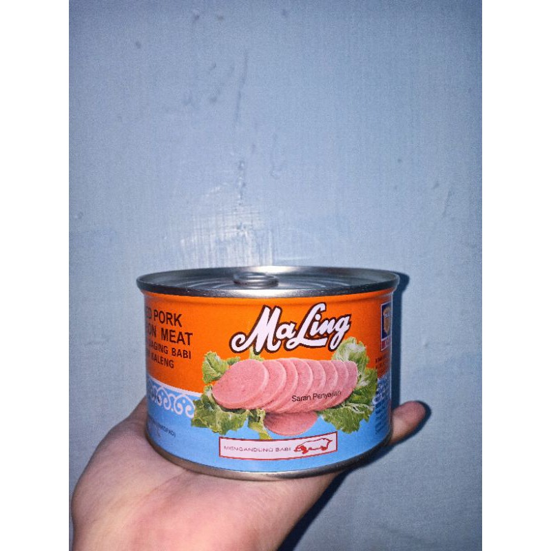 

Maling Canned Pork Luncheon Meat