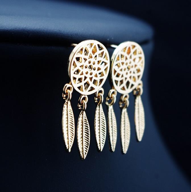 MORYMOSHI A69 Anting tusuk Dream Catcher Fashion Wanita Korea Murah