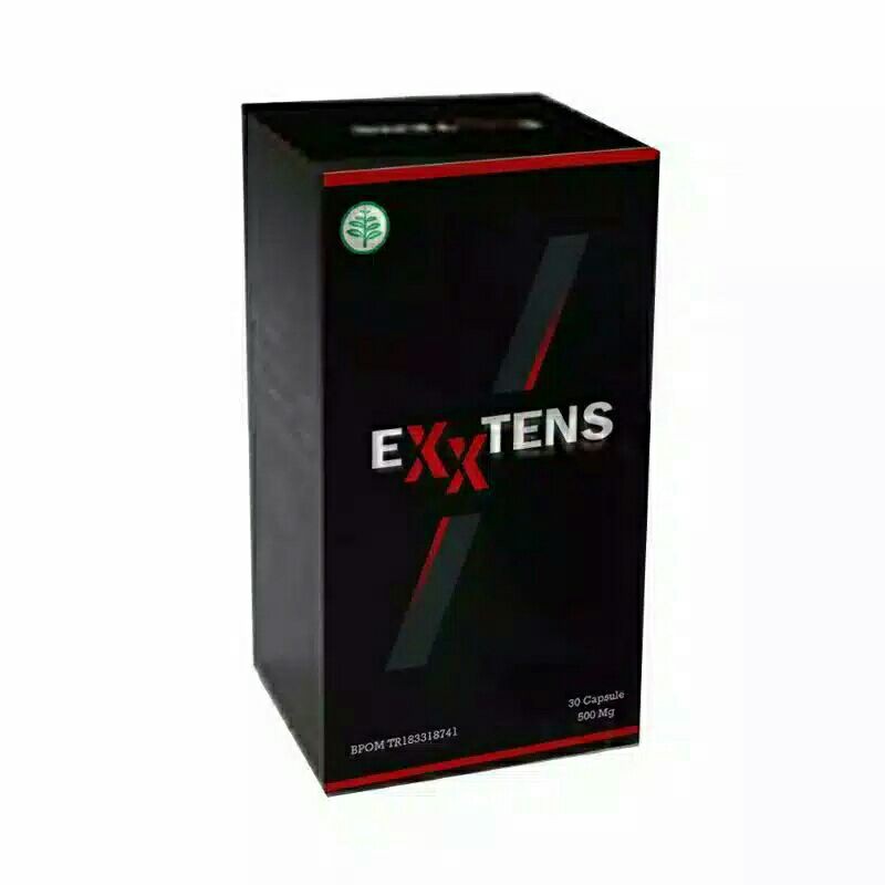 EXXTENS Asli Extens Original Obat Herbal Untuk Vitalitas Pria Perkasa Atasi ED