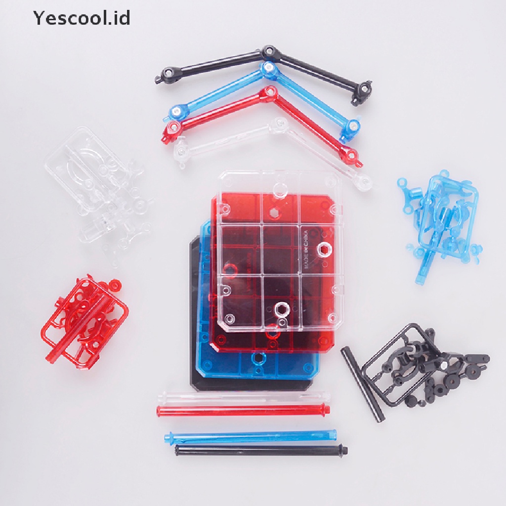 【Yescool】 Action figure base suitable display stand bracket for 1/144 HG/RG .