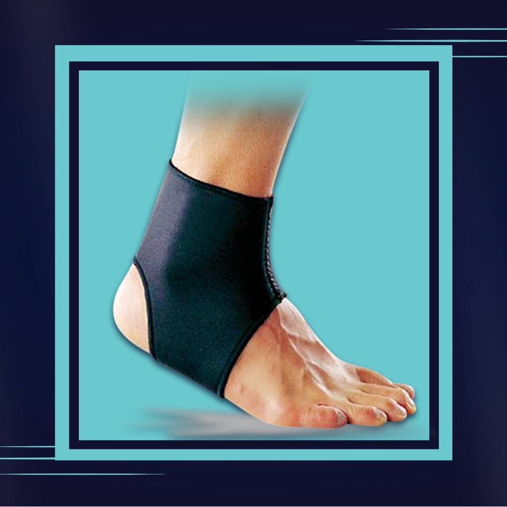 Ankle Support / Pelindung / Penyangga engkel kaki Fit Gear NO 704 – Ankle Support &amp; Knee Support