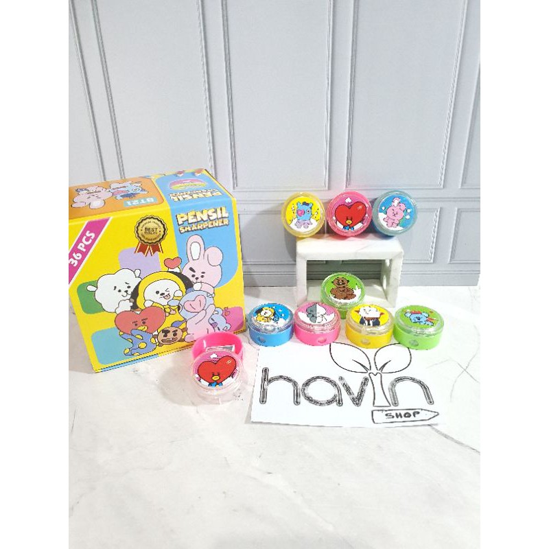 serutan bts/rautan bts/serutan bt-21/sharpener bt-21/orotan-2