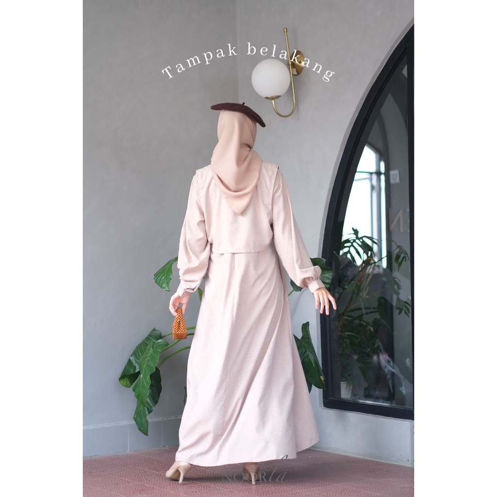 NOORLA - ISMA GAMIS / MAXI DRESS FASHION MUSLIM