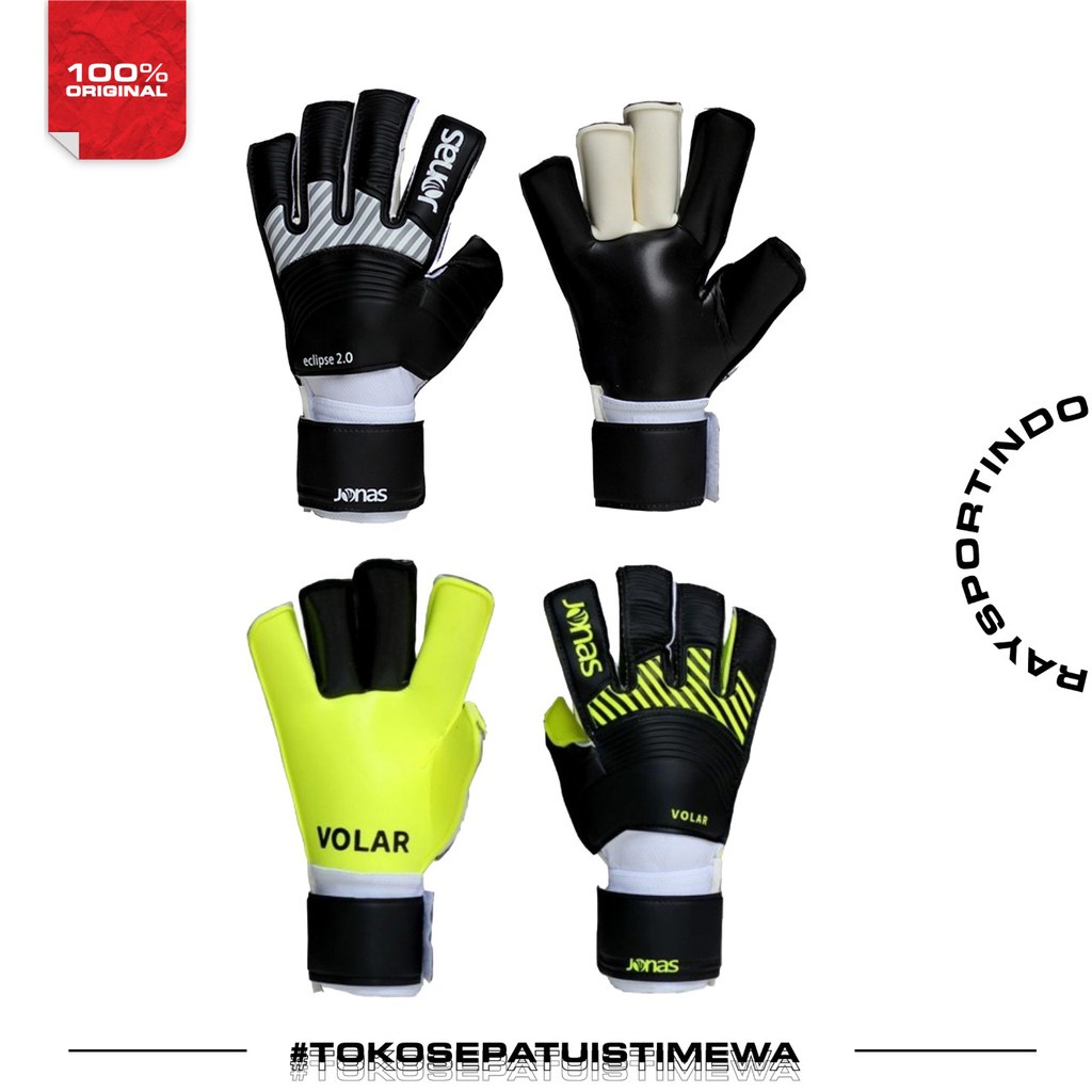 SARUNG TANGAN JONAS ECLIPSE BEAST & VOLAR GK GLOVES 2 WARNA