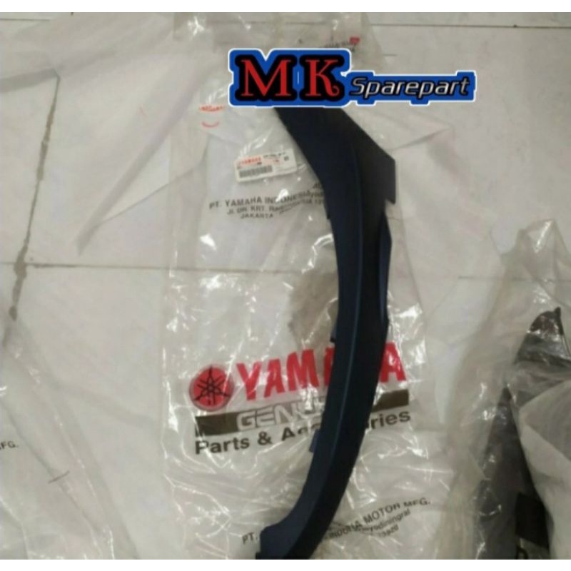COVER DEK BAWAH KIRI FINO GRANDE BIRU DOFF ORIGINAL YGP