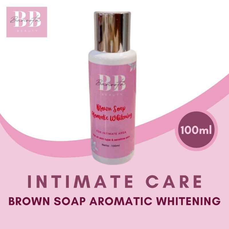 Brown Soap V Aromatic Whitening BPOM ( NEW PACKAGING )