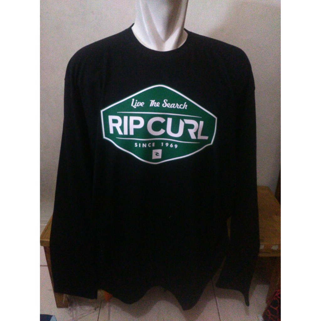 KAOS LENGAN PANJANG RIPCURL BIG SIZE LONG SLEEVE RIPCURL SIZE JUMBO terlaris