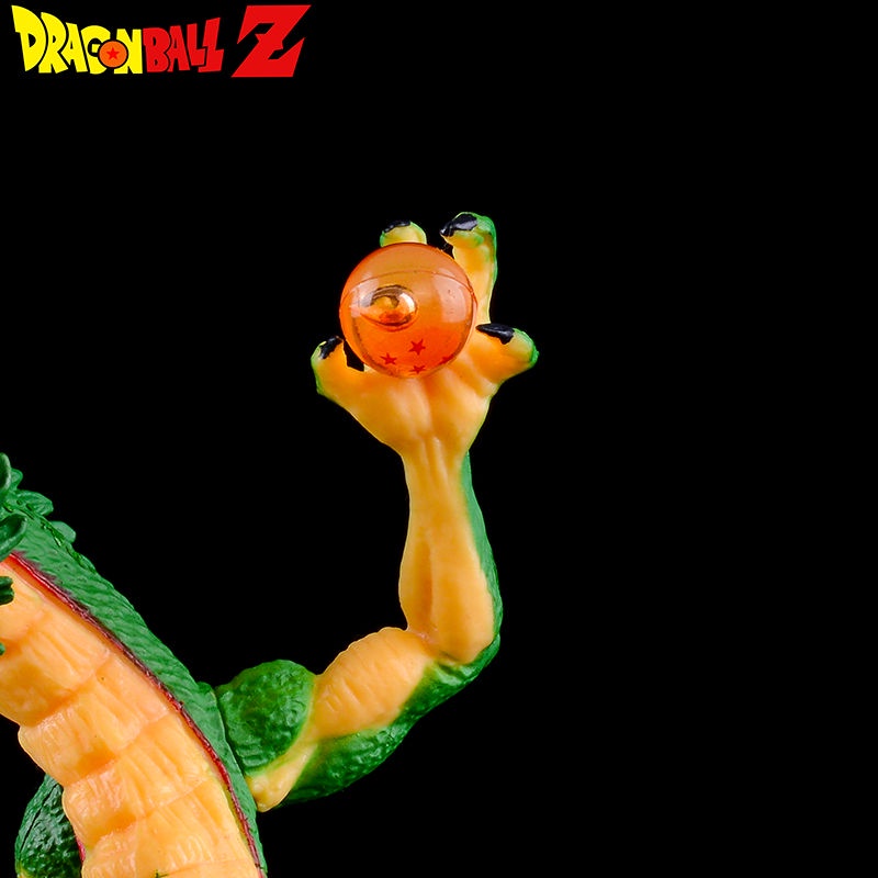 Anime Dragon Ball Z Shenron Wishing Dragon Figurine Boneka Shenlong Action Figure Model Patung DBZ Super Saiyan Mainan