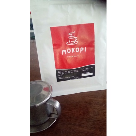 

MOKOPI - KOPI ROBUSTA FINE 100% - 250G