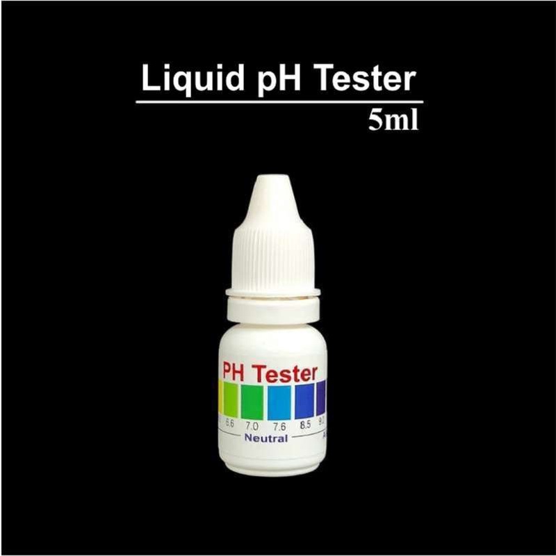 PH Tester Drop Liquid PH Cair Alat Tetes Cek Asam Basa Pada Air Surabaya