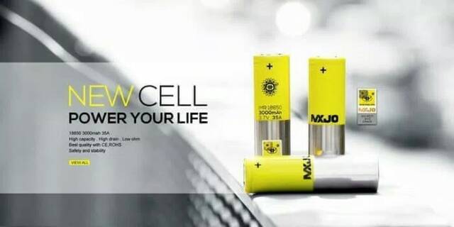 Baterai MXJO KUNING 3000mAh