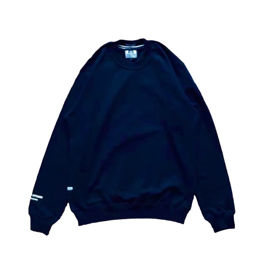 Jaket Sweater Crewneck WO – Edition Fashion Trendy Casual Pria Good Brand Quality Stylish