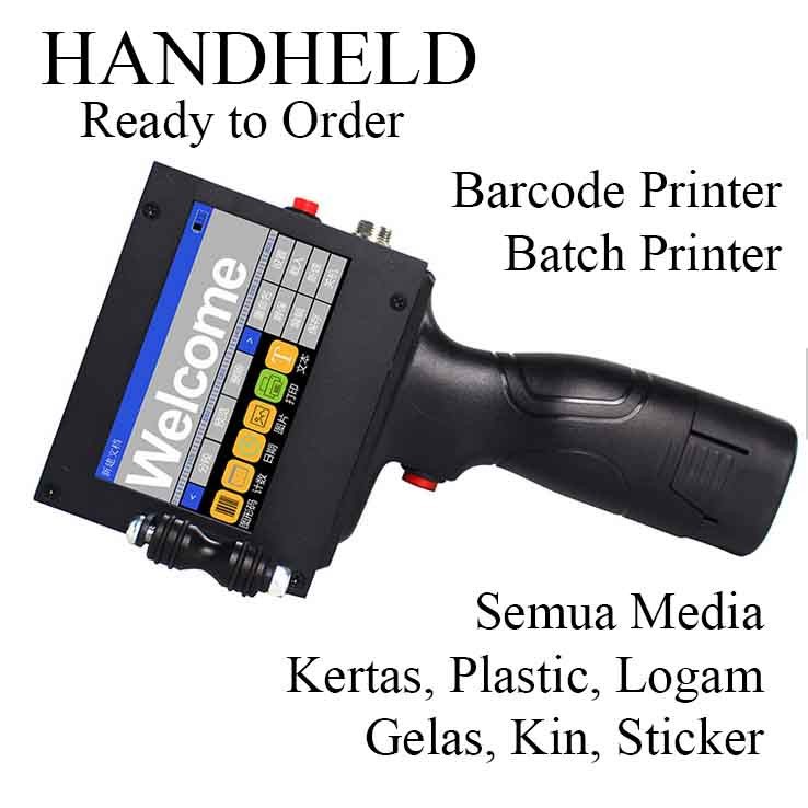 Hand Held Batch Printer