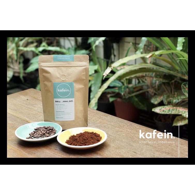 

Kopi Arabika Padang Lawas Mandheling 250 Gram ( Biji / Bubuk ) - Bubuk Kasar Special