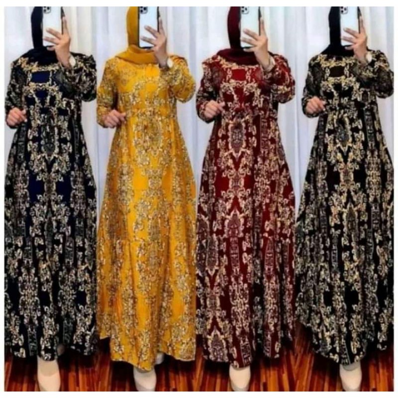 Gamis hyget 100.000 dpt 3 pics