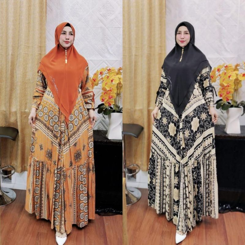 set syar'i etnik by daneena